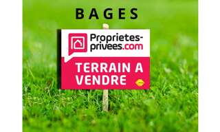 Terrain  385 m² à vendre à Bages (11100)