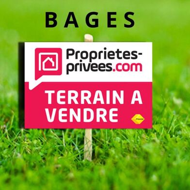 Terrain  185800 €