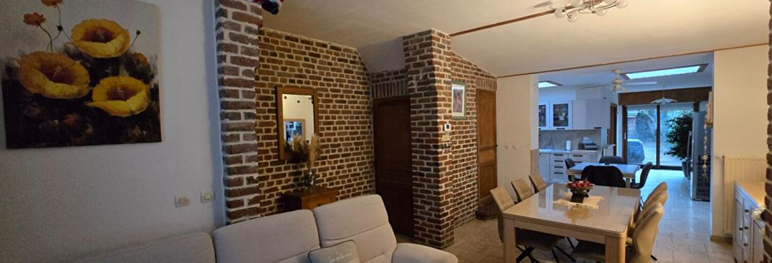 Maison 5 Pièces 105 m² à vendre à Wattrelos (59150)