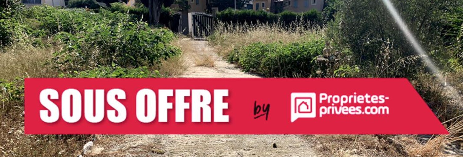 Terrain  397 m² à vendre à Martigues (13500)