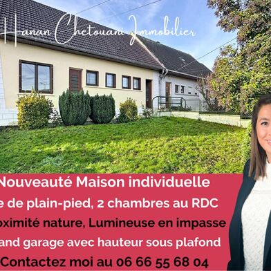 Maison 6 pièces 379000 €