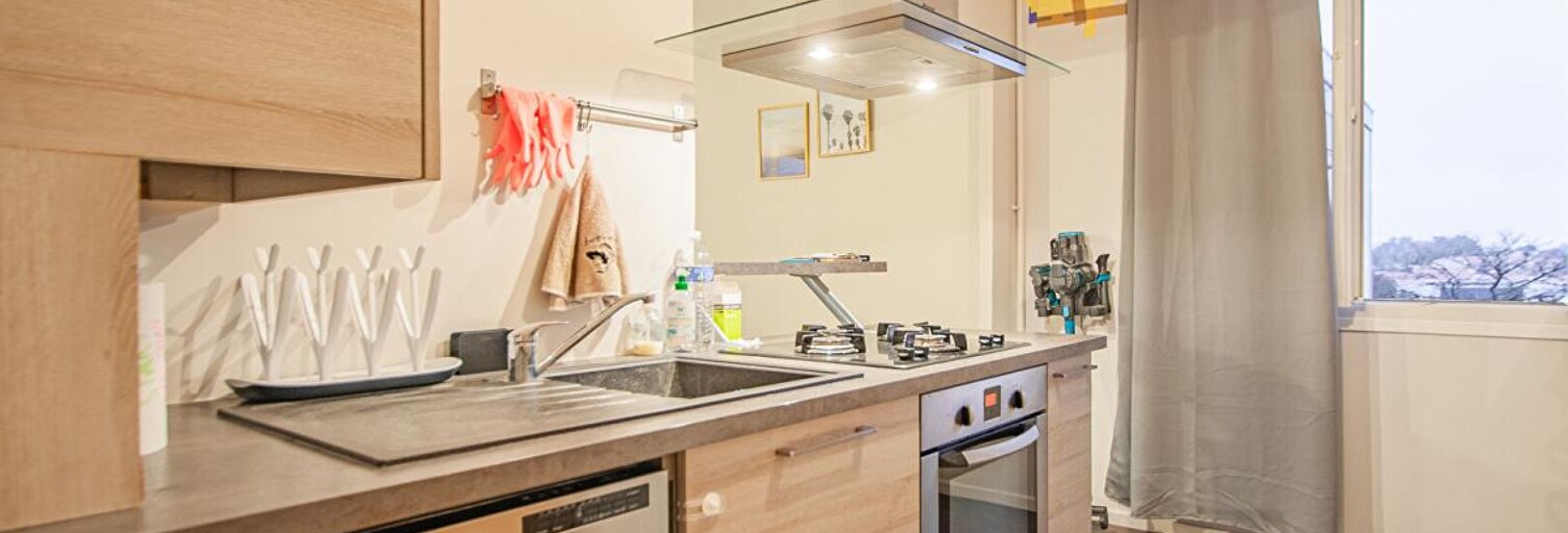 Appartement 3 Pièces 65 m² à vendre à Rezé (44400)