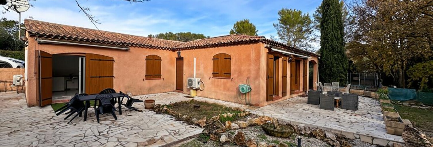 Maison 4 Pièces 85 m² à vendre à Trans-en-Provence (83720)