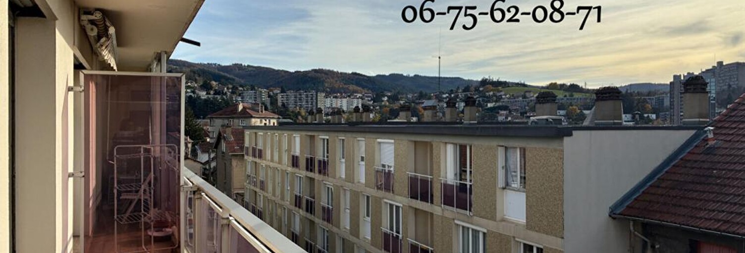 Appartement 4 Pièces 95 m² à vendre à Firminy (42700)