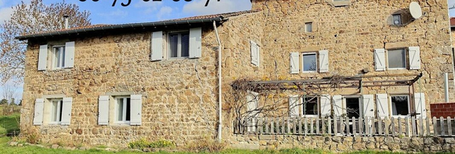 Maison 9 Pièces 248 m² à vendre à Usson-en-Forez (42550)