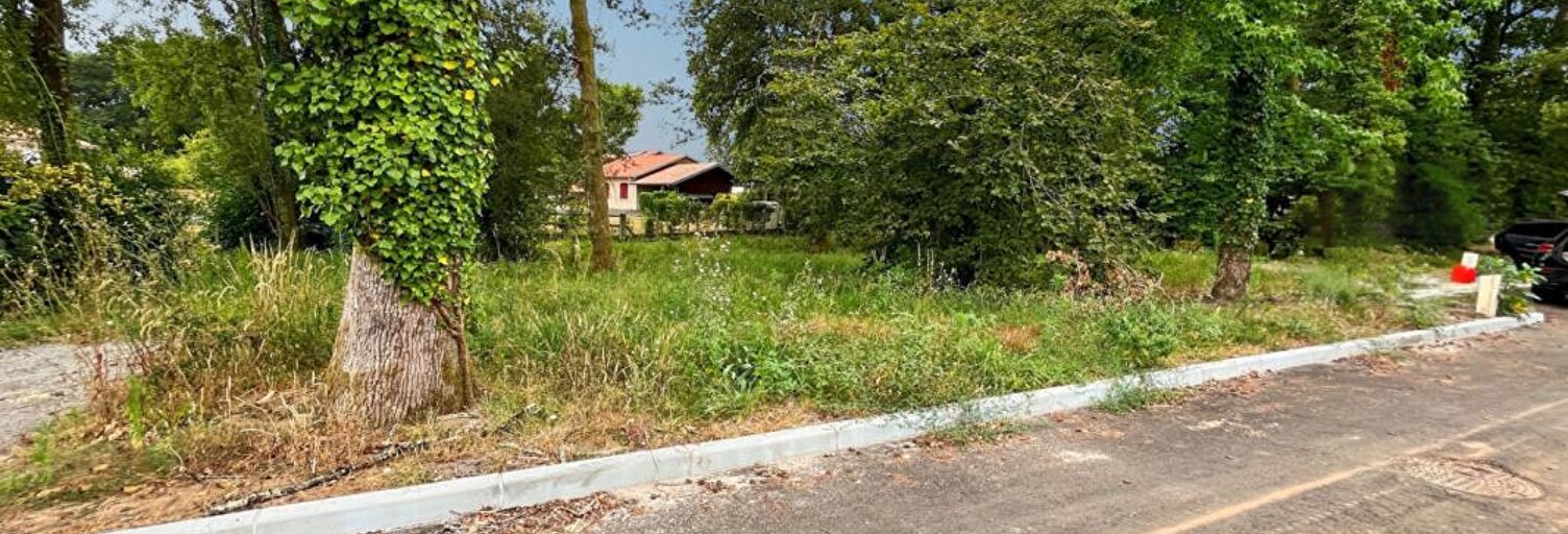 Terrain  646 m² à vendre à Saint-Paul-lès-Dax (40990)