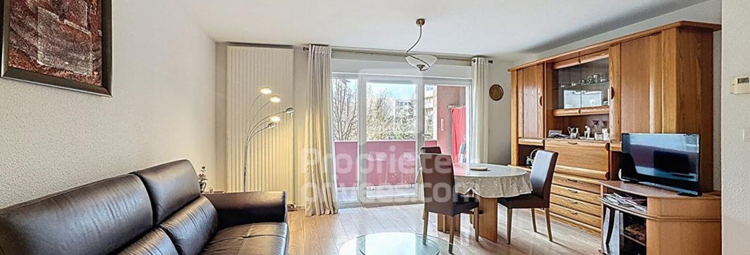 Appartement 2 Pièces 56 m² à vendre à Kingersheim (68260)