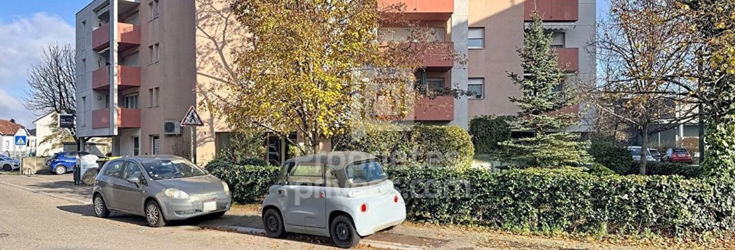 Appartement 2 Pièces 56 m² à vendre à Kingersheim (68260)