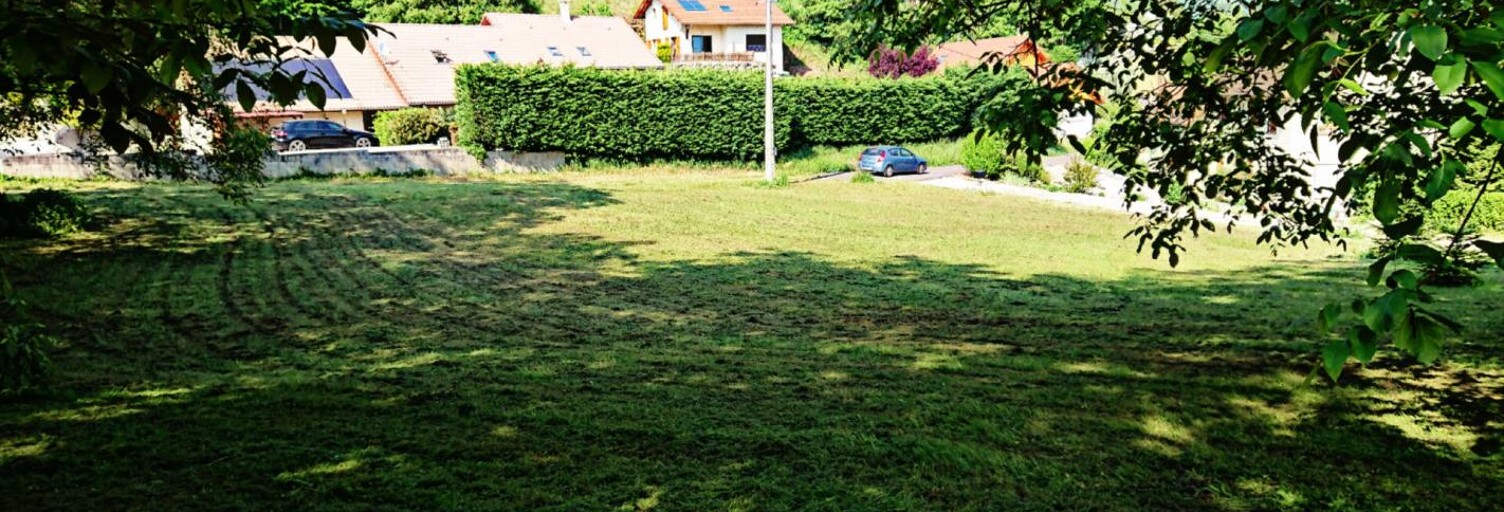 Terrain  1000 m² à vendre à Massignieu-de-Rives (01300)