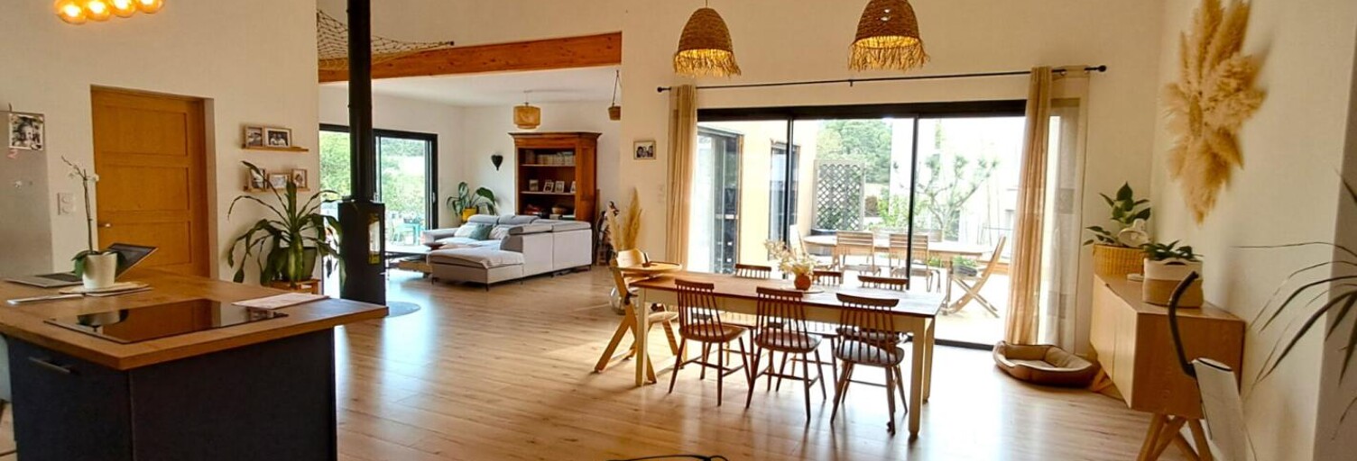 Maison 6 Pièces 140 m² à vendre à Rustiques (11800)