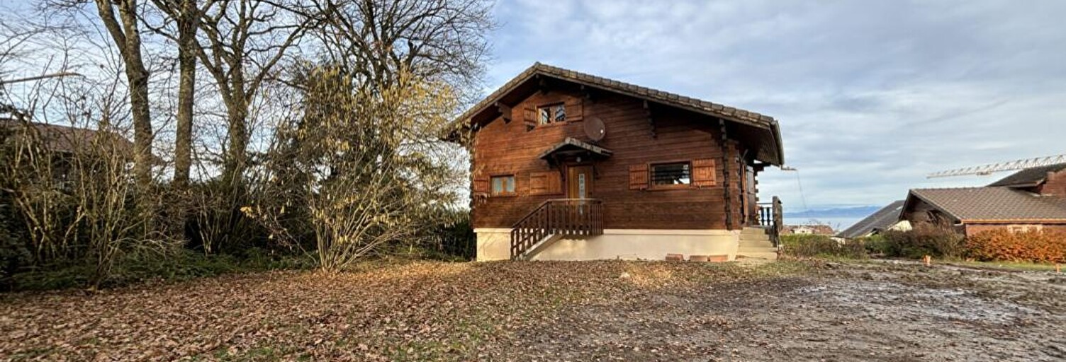 Maison 5 Pièces 106 m² à vendre à Excenevex (74140)