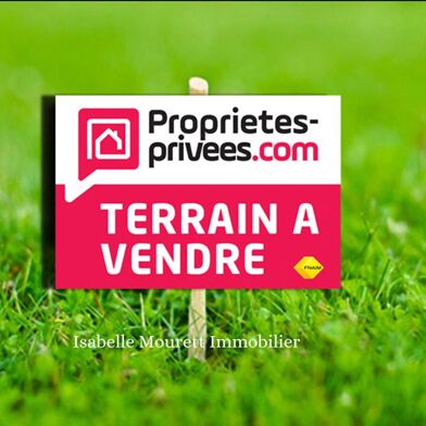 Terrain  103000 €