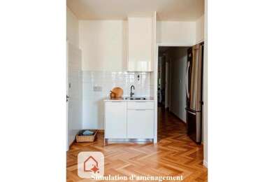 Appartement 1 pièces 80000 €
