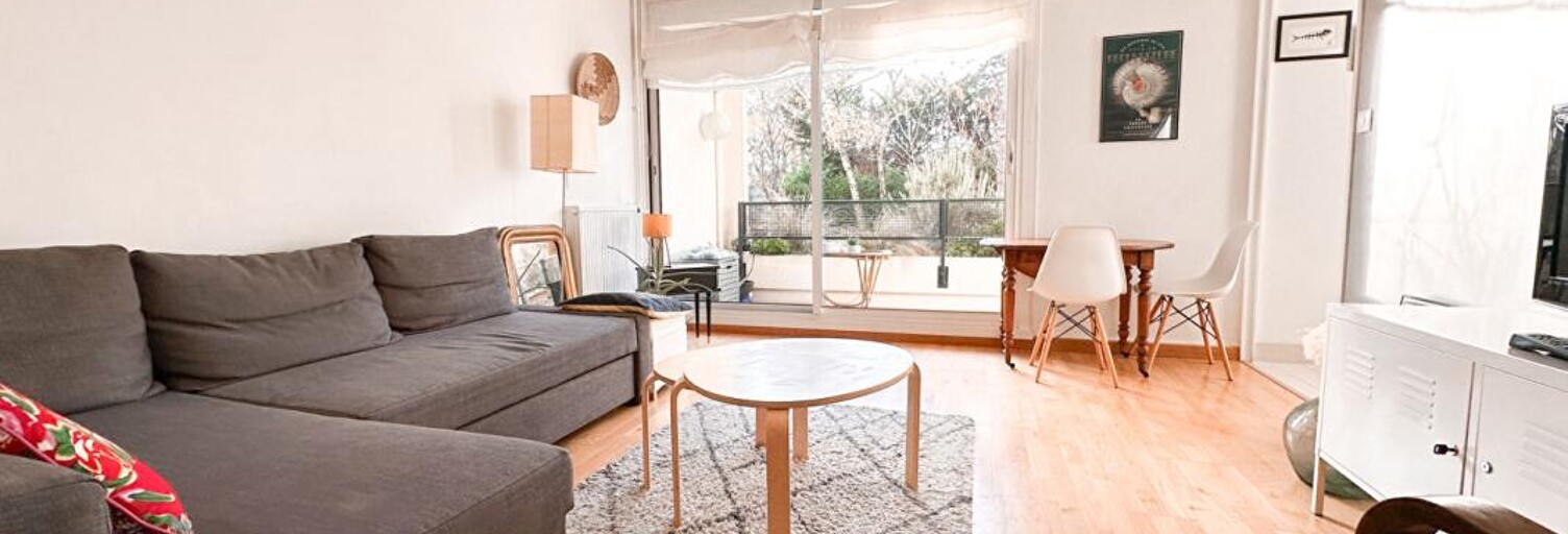 Appartement 2 Pièces 55 m² à louer à Nantes (44300)