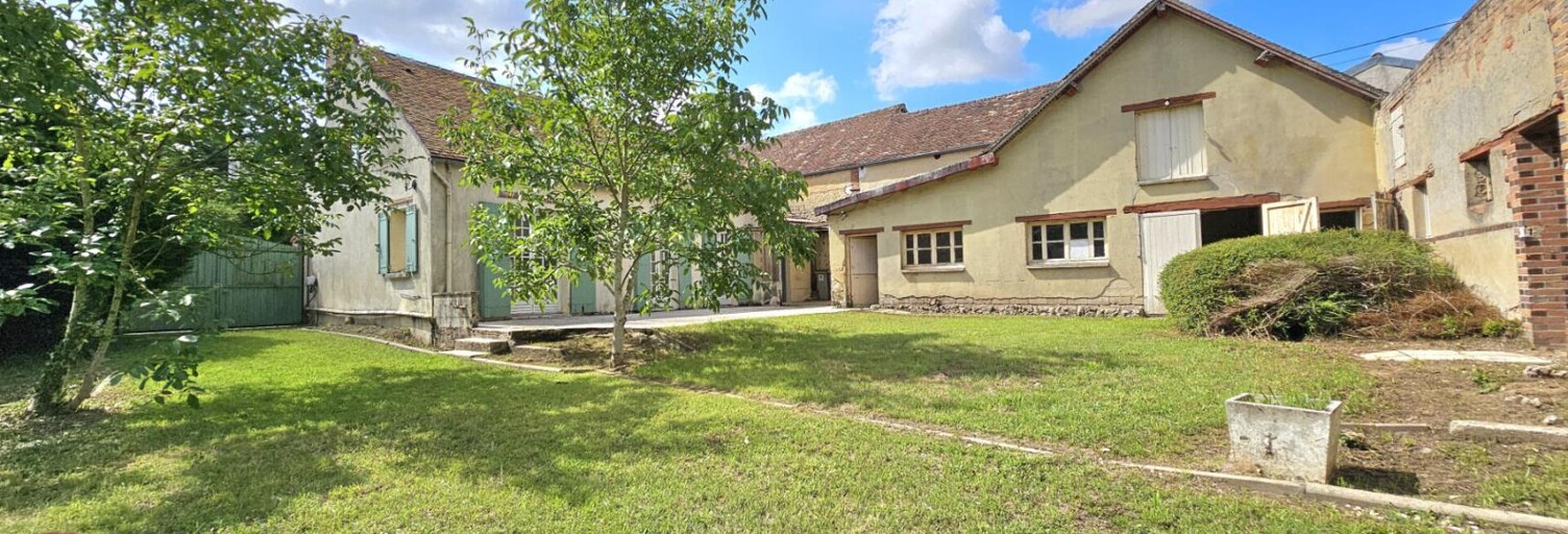 Maison 4 Pièces 101 m² à vendre à Montacher-Villegardin (89150)