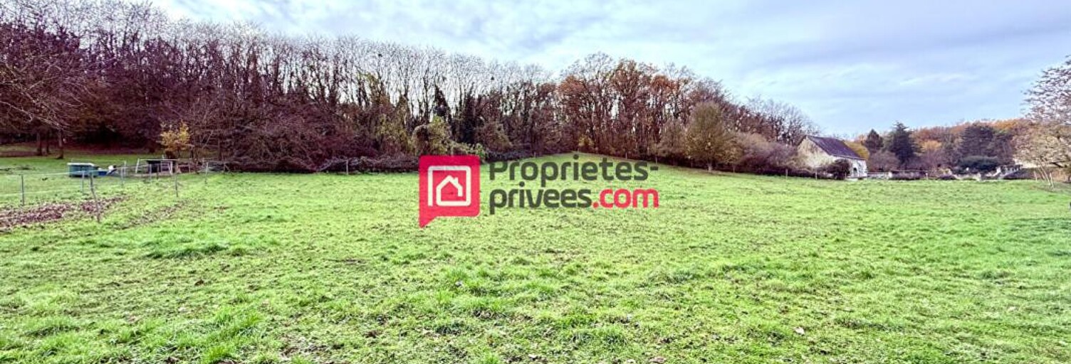 Terrain  5221 m² à vendre à Cinais (37500)