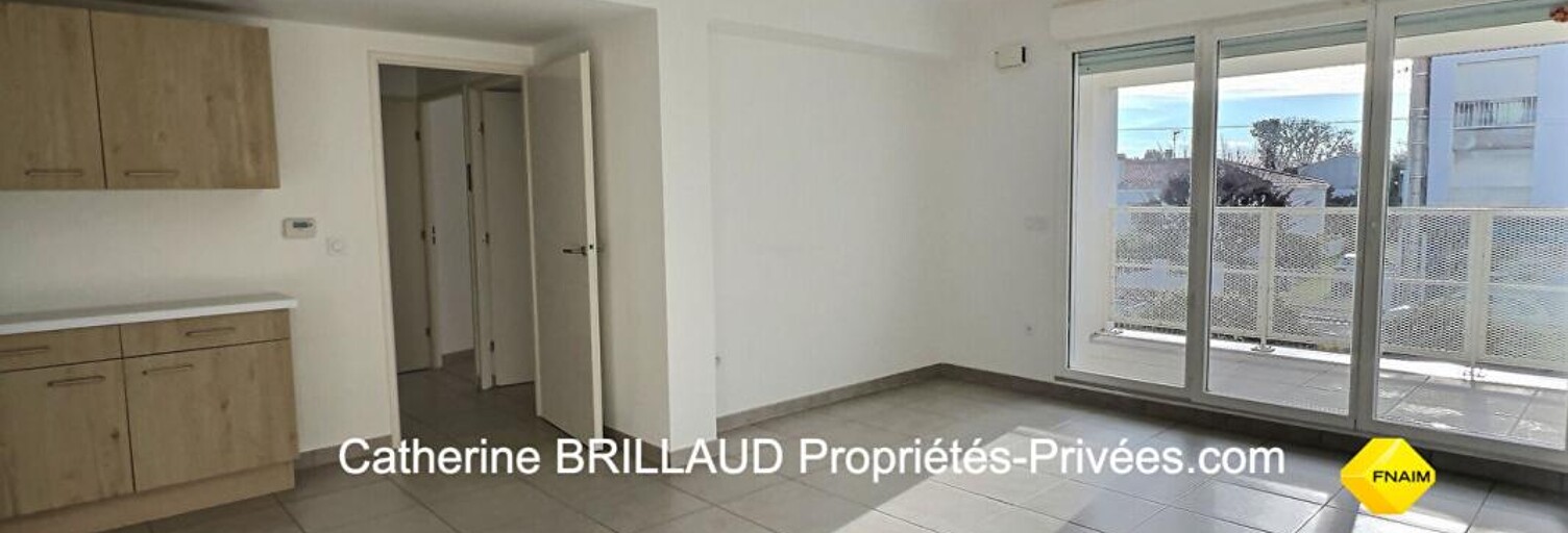 Appartement 3 Pièces 61 m² à vendre à La Rochelle (17000)