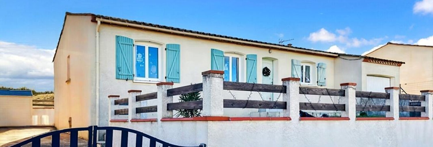 Maison 5 Pièces 86 m² à vendre à Carcassonne (11000)