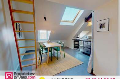 Appartement 3 pièces 550 €