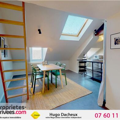 Appartement 3 pièces 550 €