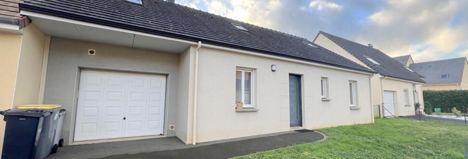 Maison 5 Pièces 124 m² à vendre à Changé (72560)