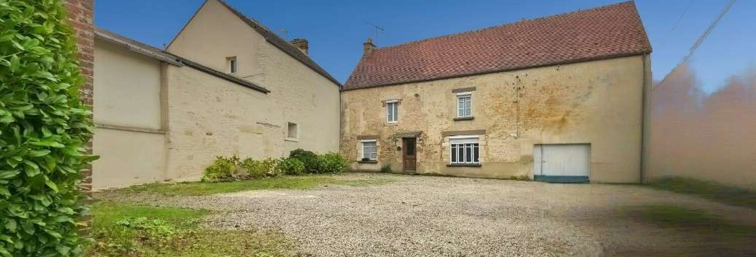 Maison 5 Pièces 108 m² à vendre à Bailleul (61160)
