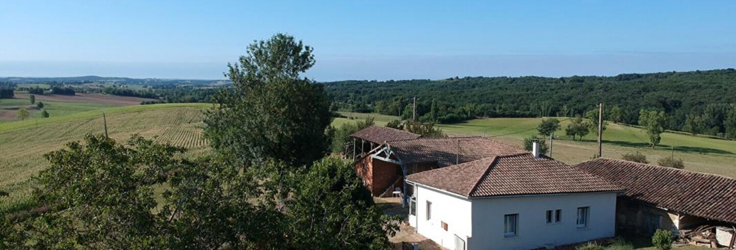 Maison 5 Pièces 88 m² à vendre à Caussade (82300)