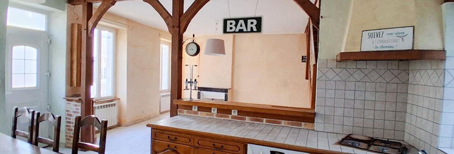 Maison 3 Pièces 75 m² à vendre à Mehun-sur-Yèvre (18500)