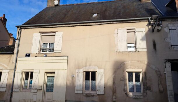 Villa / Maison 7 pièces  à vendre Mehun-sur-Yèvre 18500