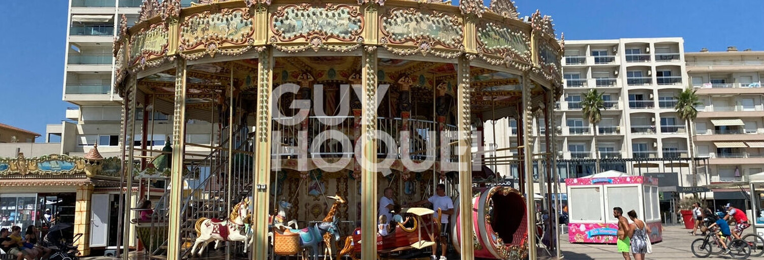 Commerce  50 m² à vendre à Canet-en-Roussillon (66140)