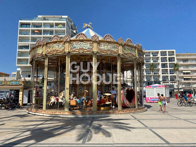 Murs Loués Canet En Roussillon 50 m2 — photo 1