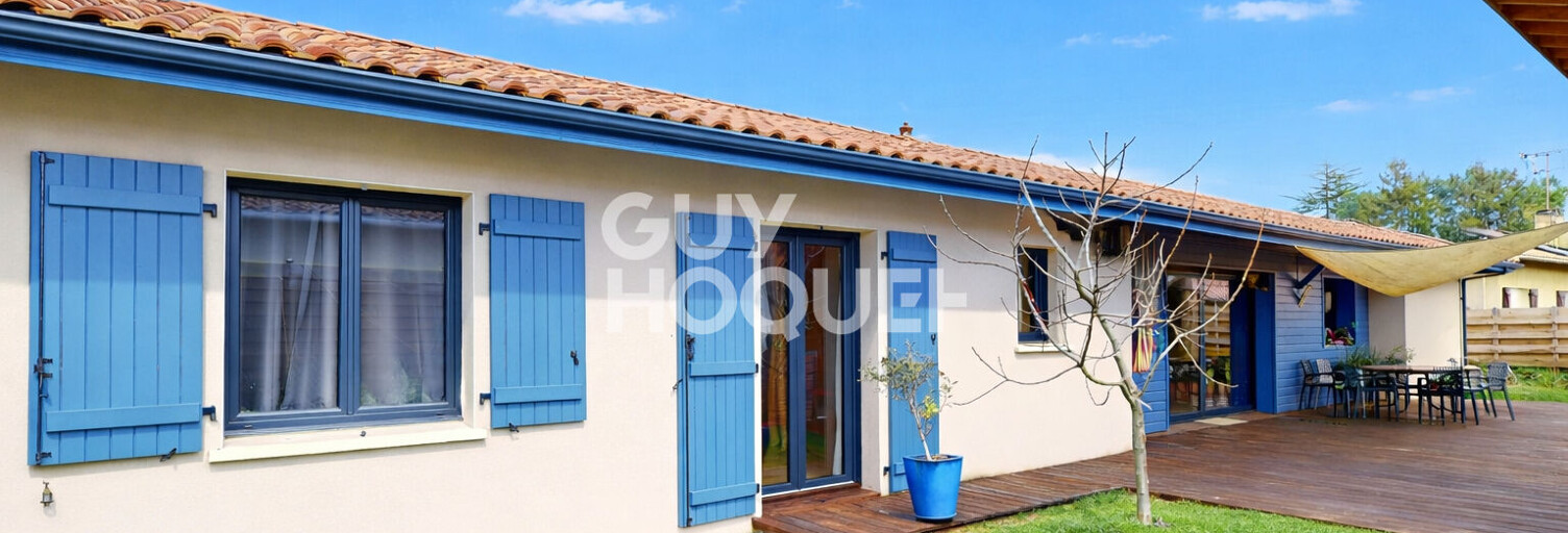 Maison 7 Pièces 142 m² à vendre à Soustons (40140)