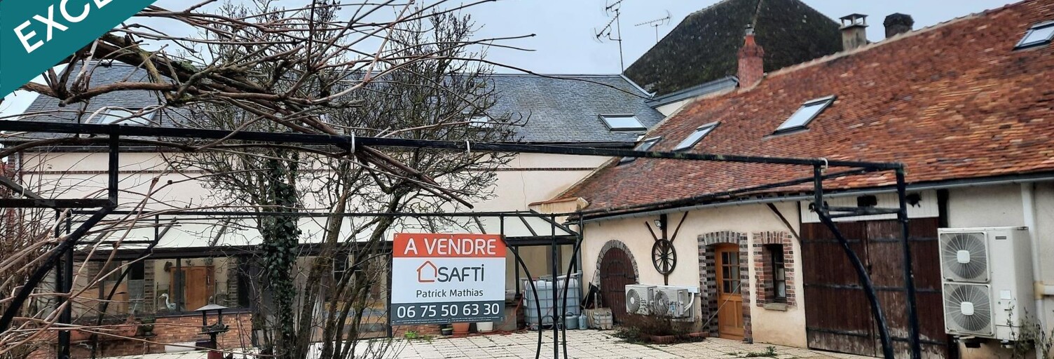 Maison 9 Pièces 340 m² à vendre à Piffonds (89330)