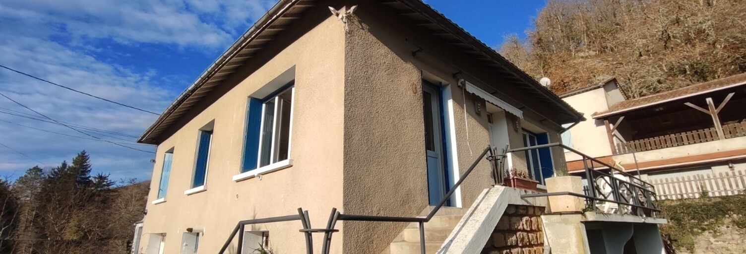 Maison 5 Pièces 80 m² à vendre à Couze-et-Saint-Front (24150)