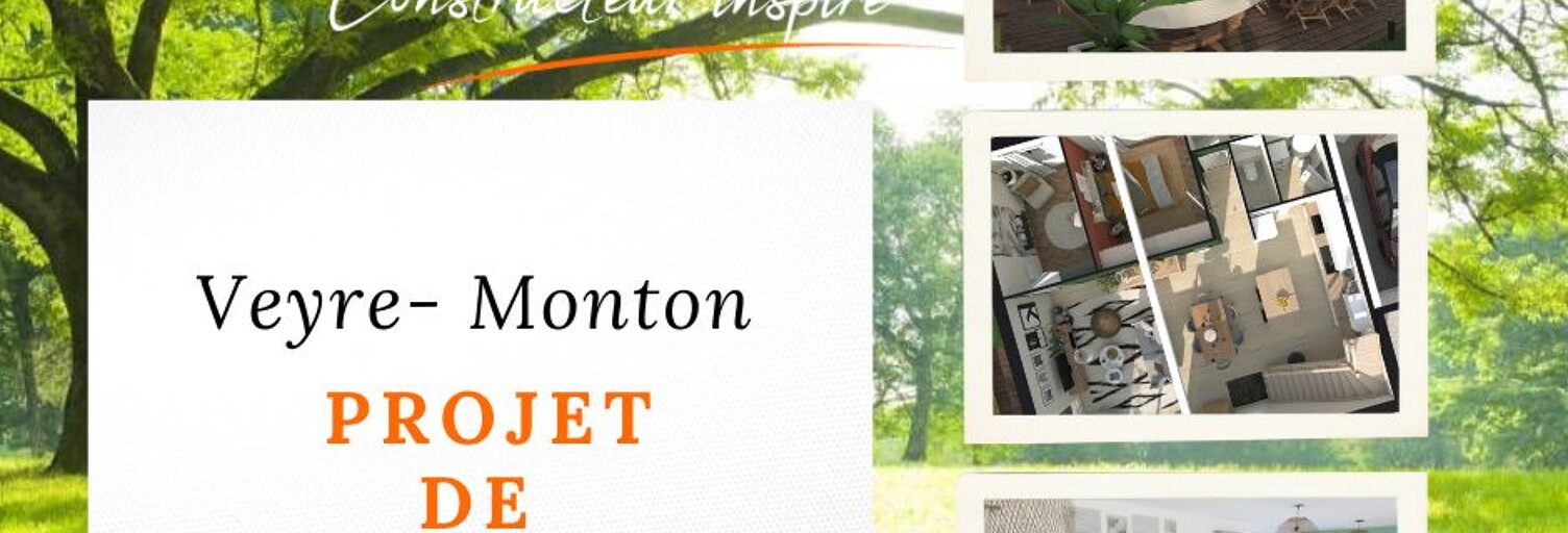 Terrain 420 m² à construire Veyre-Monton (63960)