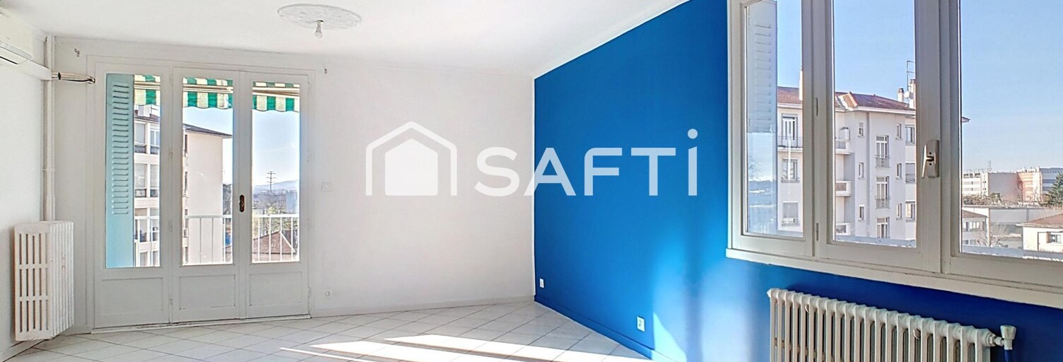 Appartement 3 Pièces 62 m² à vendre à Lyon 8 (69008)