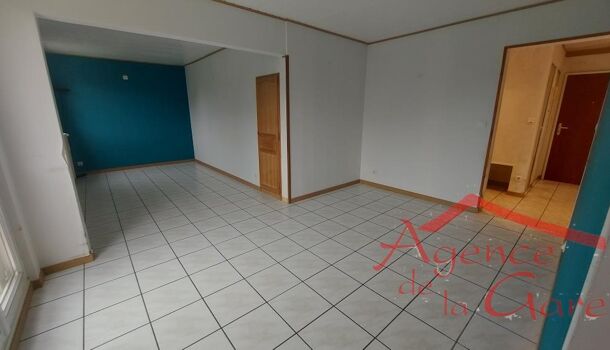 Appartement 4 pièces  à louer Reims 51100