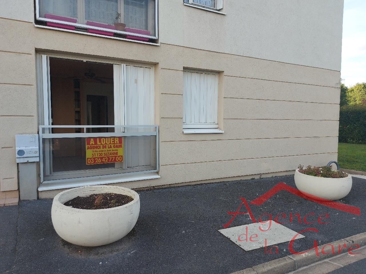Appartement  T3 à louer Reims 51100