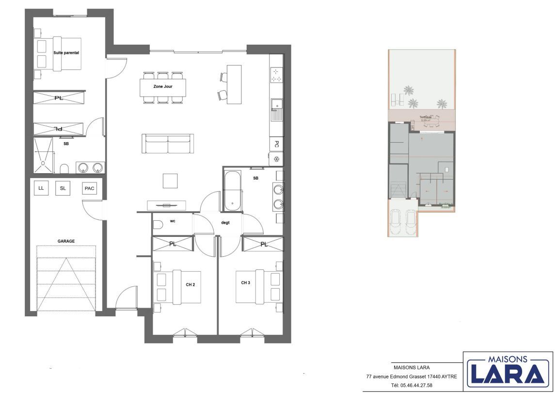 Villa / Maison  T4 à vendre Andilly 17230