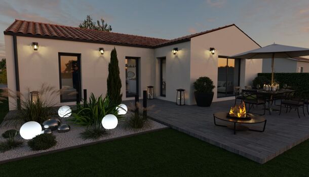 Villa / Maison 4 pièces  à vendre Ballon 17290