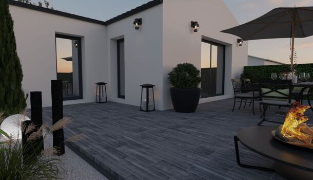 Villa / Maison 4 pièces  à vendre Ballon 17290