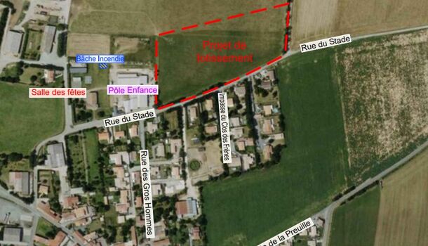 Villa / Maison 4 pièces  à vendre Ballon 17290