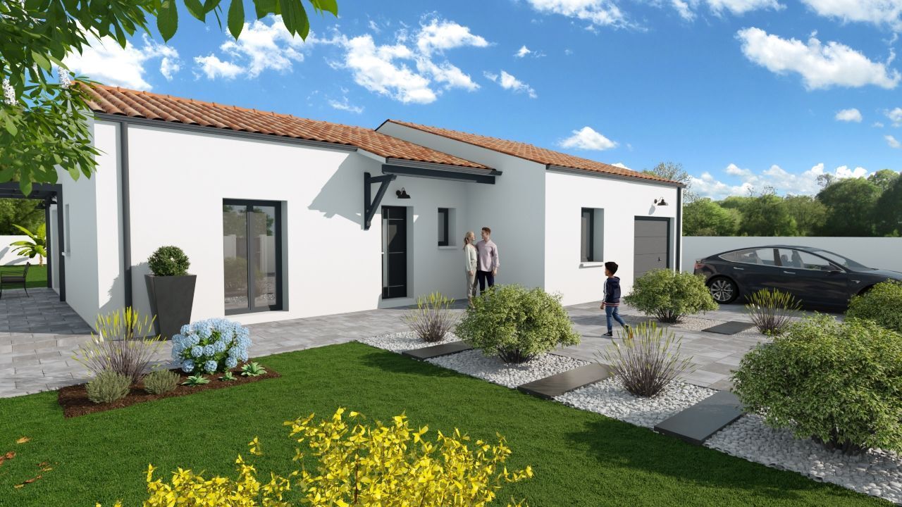 Villa / Maison  T5 à vendre Courçon 17170