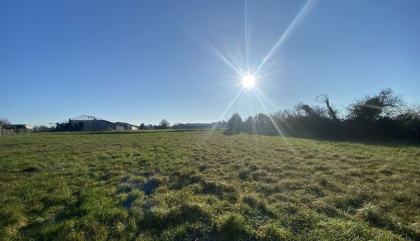 Terrain  à vendre Forges 17290