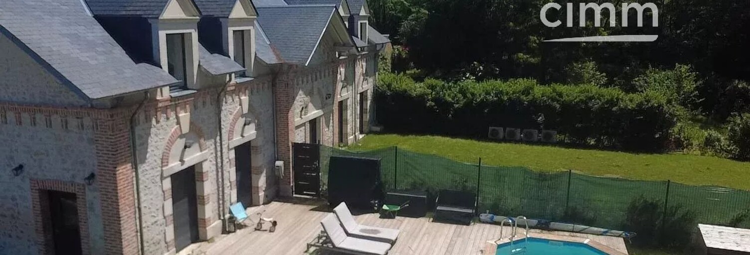 Maison 10 Pièces 268 m² à vendre à Saint-Cyr-en-Val (45590)