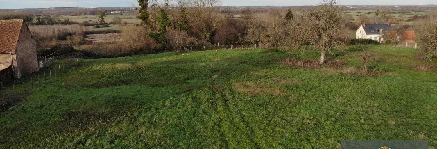 Terrain  5427 m² à vendre à Amigny-Rouy (02700)