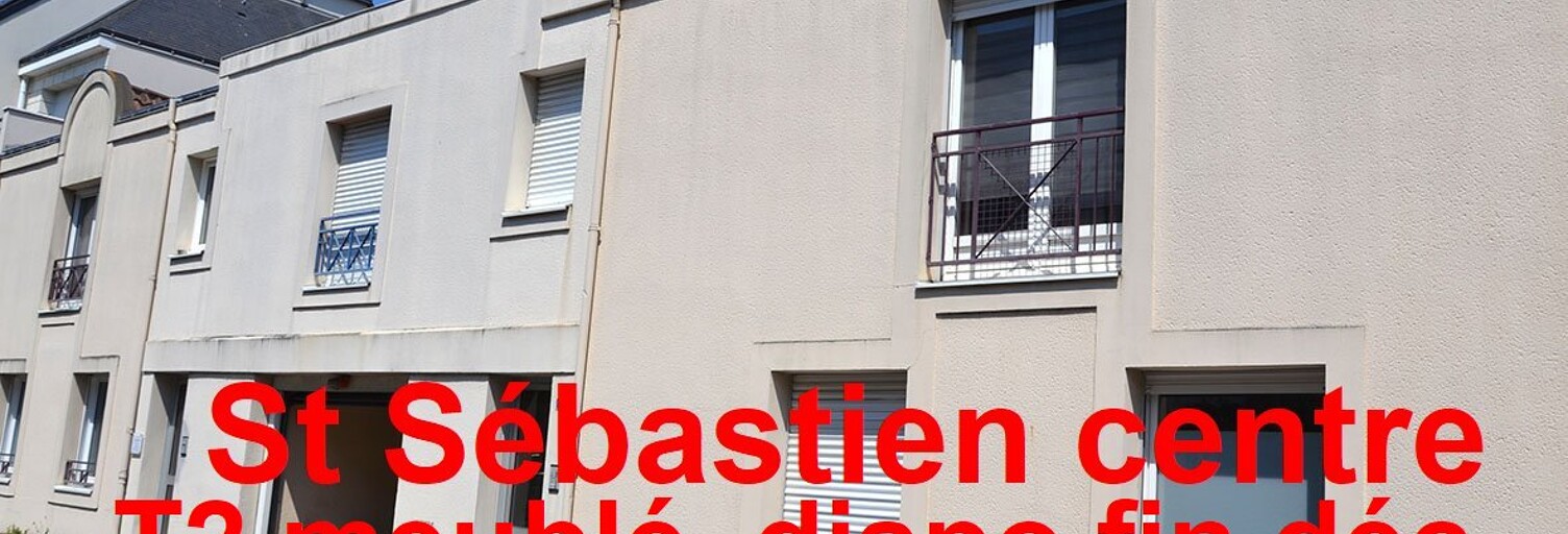Appartement 2 Pièces 28 m² à louer à Saint-Sébastien-sur-Loire (44230)