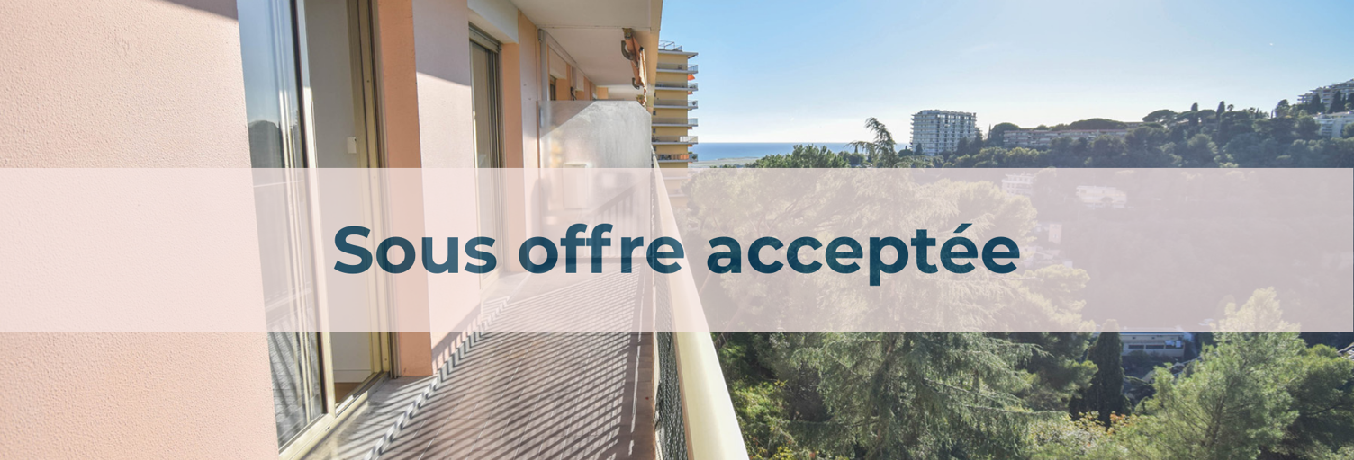 Appartement 2 Pièces 60 m² à vendre à Nice (06200)