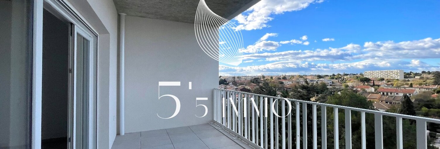 Appartement 3 Pièces 62 m² à vendre à Montpellier (34000)