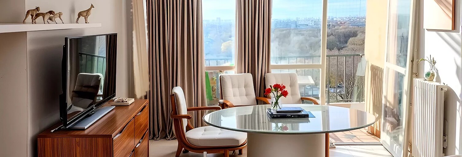 Appartement 2 Pièces 44 m² à vendre à Villeneuve-la-Garenne (92390)